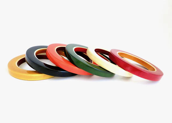 Lacquered Wooden Bangles