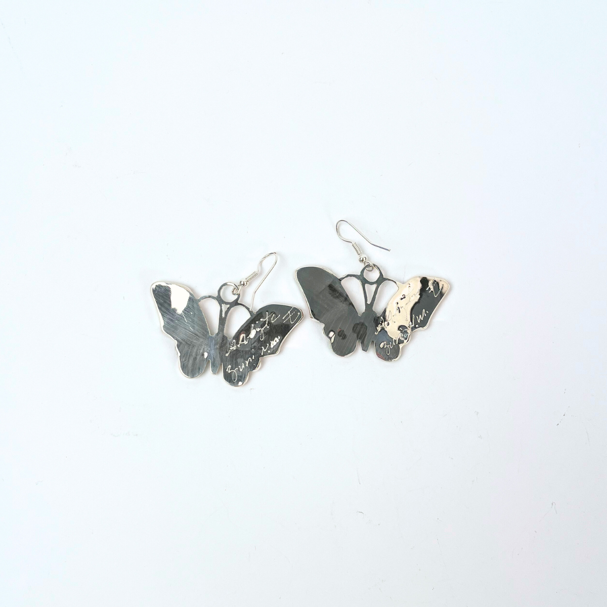 Angus Ahiyite Butterfly Earrings