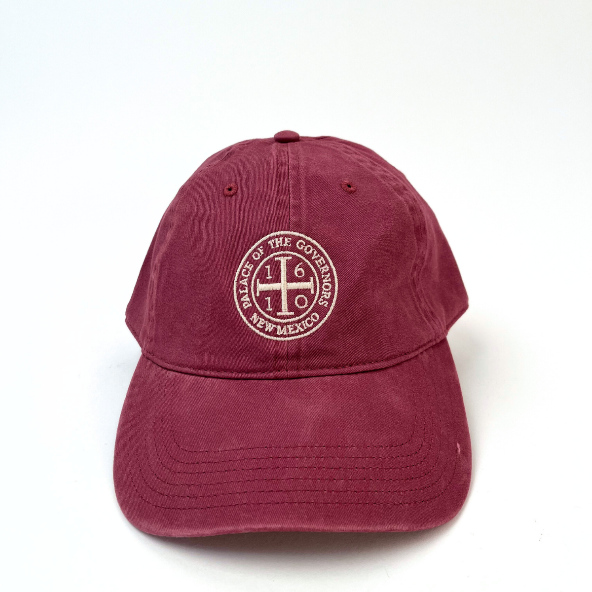 Palace of the Governors Anniversary Cap Maroon