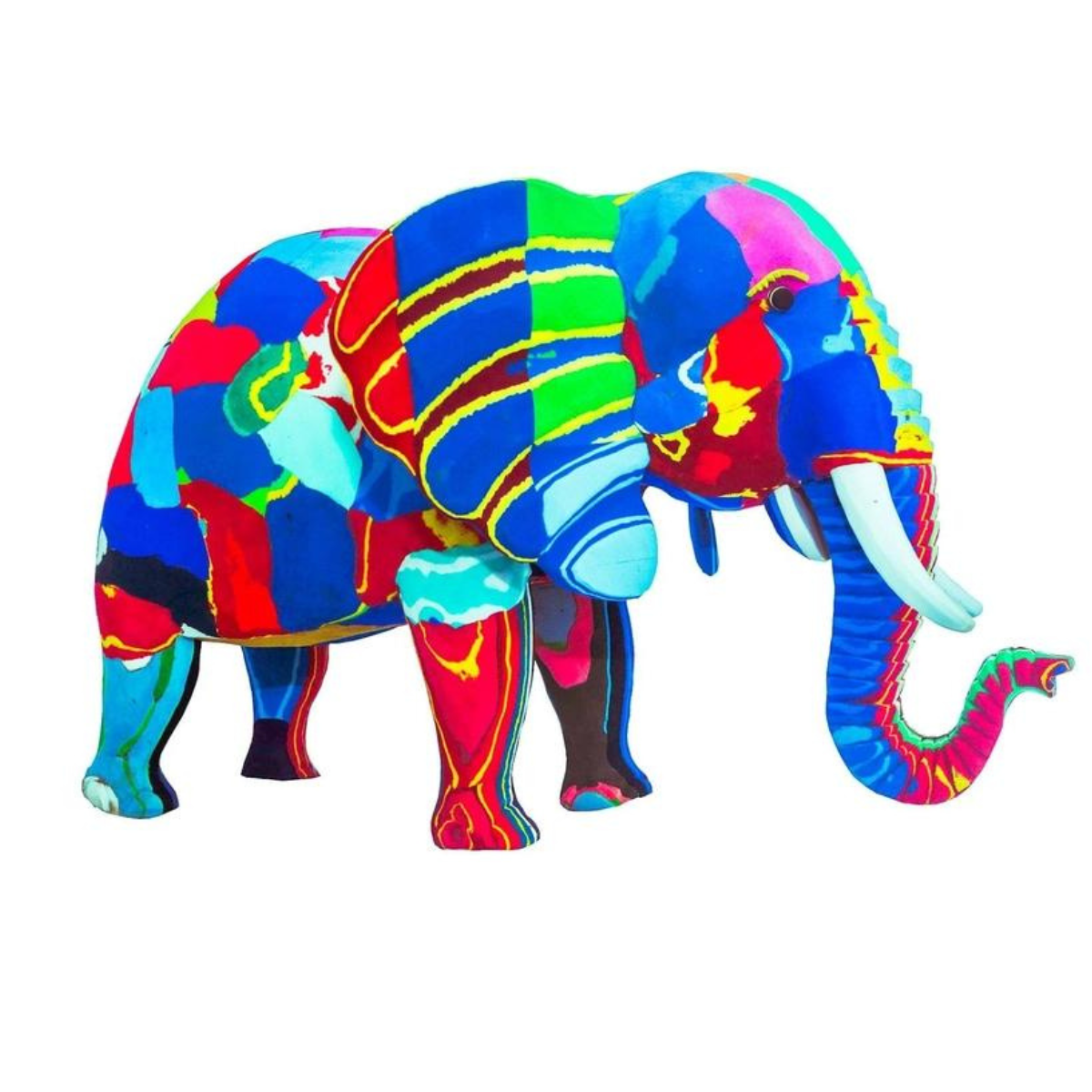 Elephant Flip Flop Sculpture