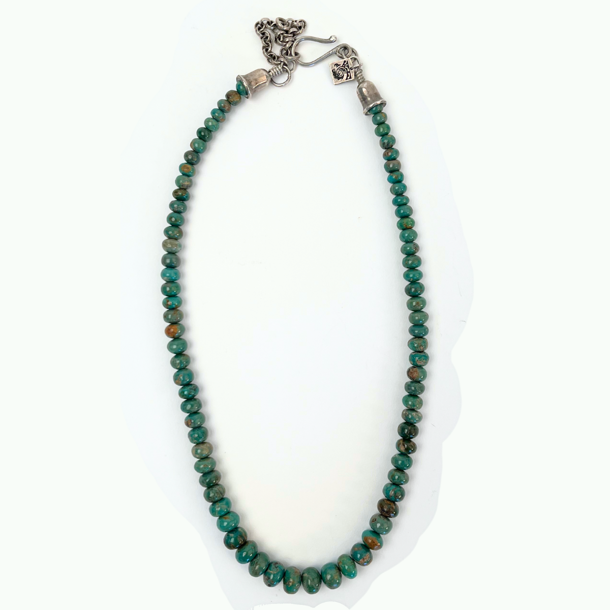 Emerald Valley Green Rondels Necklace