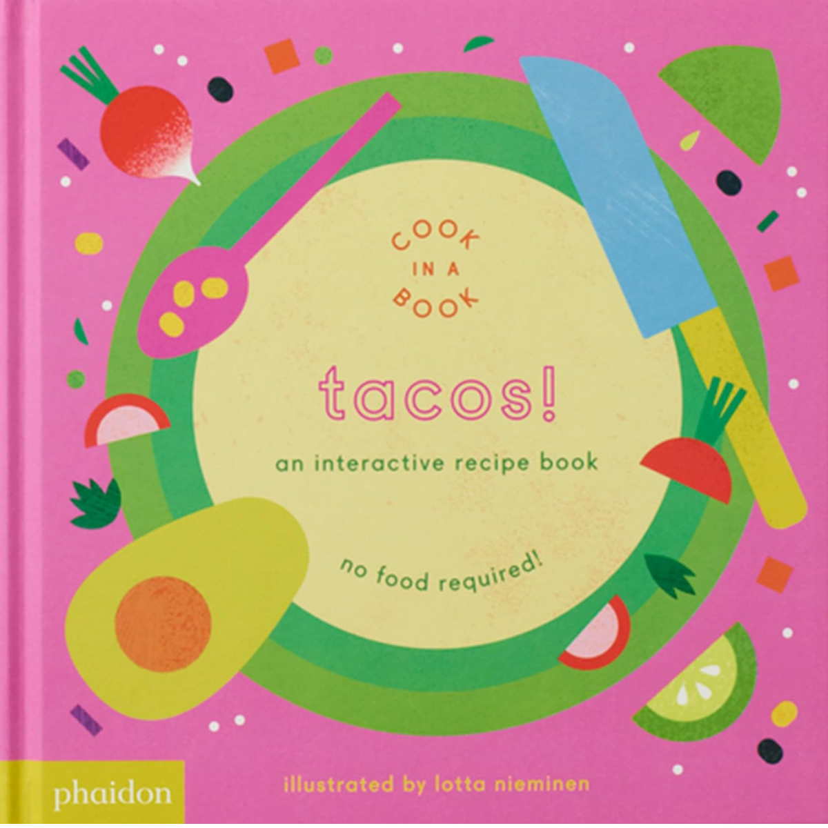 Tacos: An Interactive Recipe Book