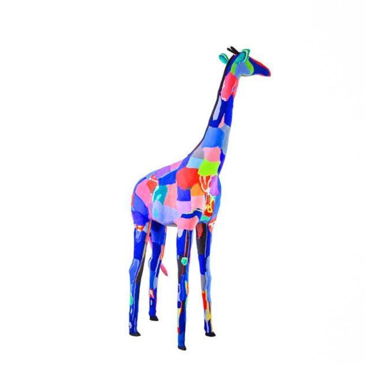 Giraffe Flip Flop Sculpture