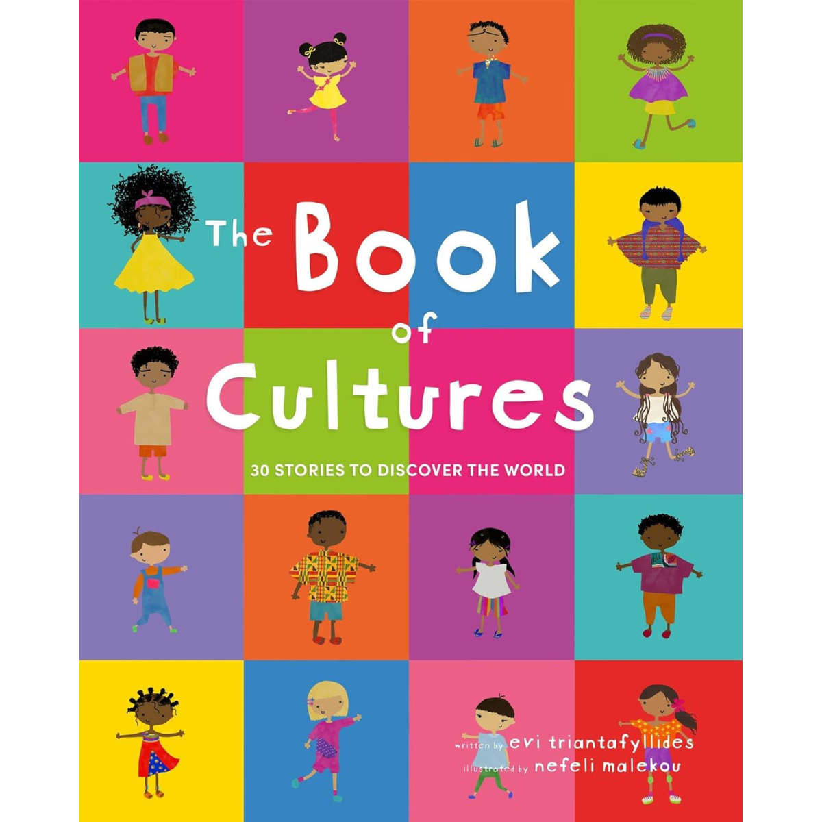 The Book of Cultures: 30 Stories to Discover the World