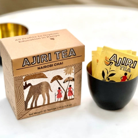 Ajiri Tea Set