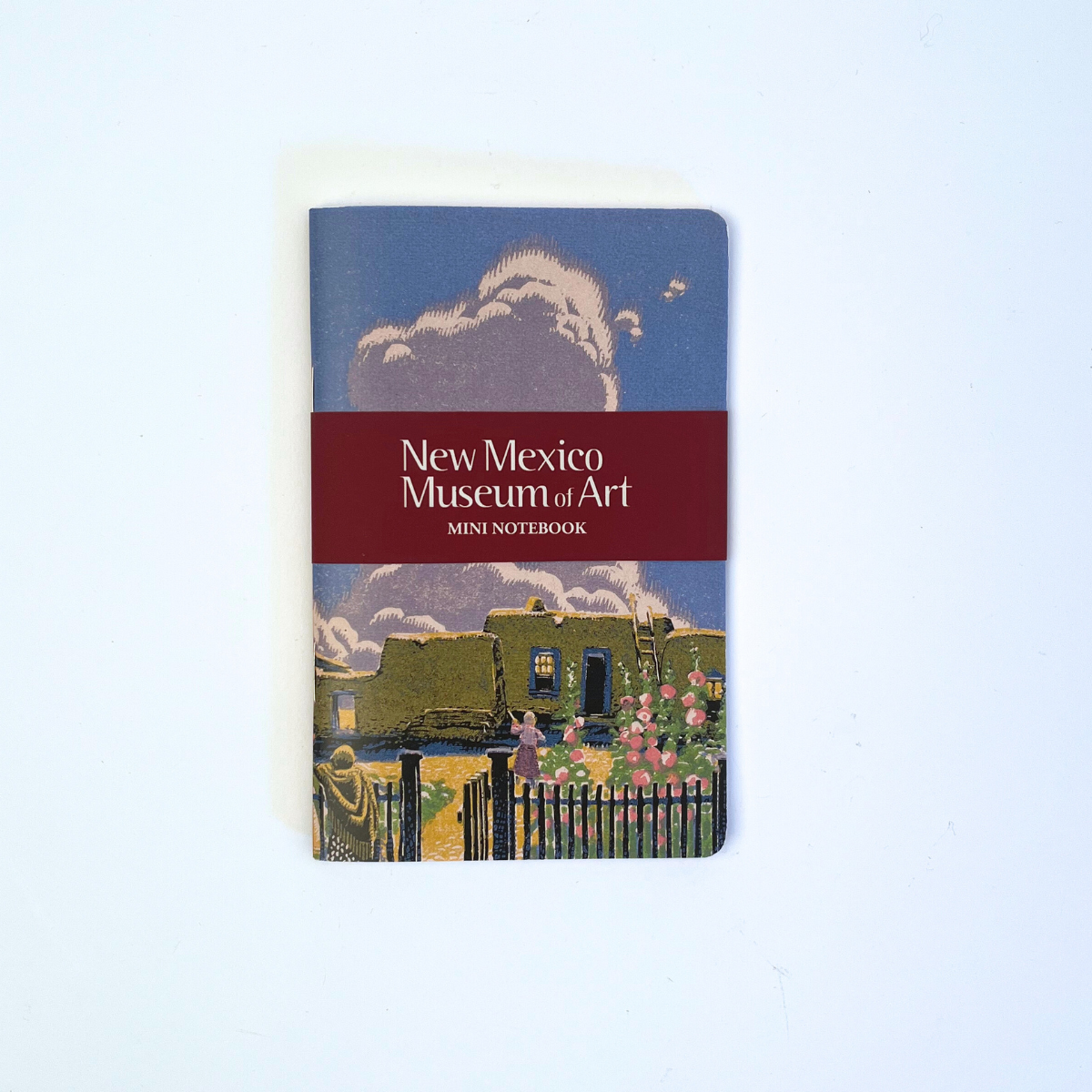 Set of Five New Mexico Museum of Art Mini Notebooks