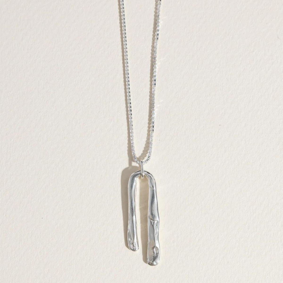 Salt Grass Rising Sterling Silver Necklace