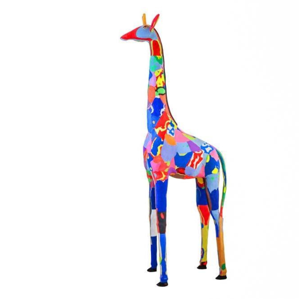 Giraffe Flip Flop Sculpture