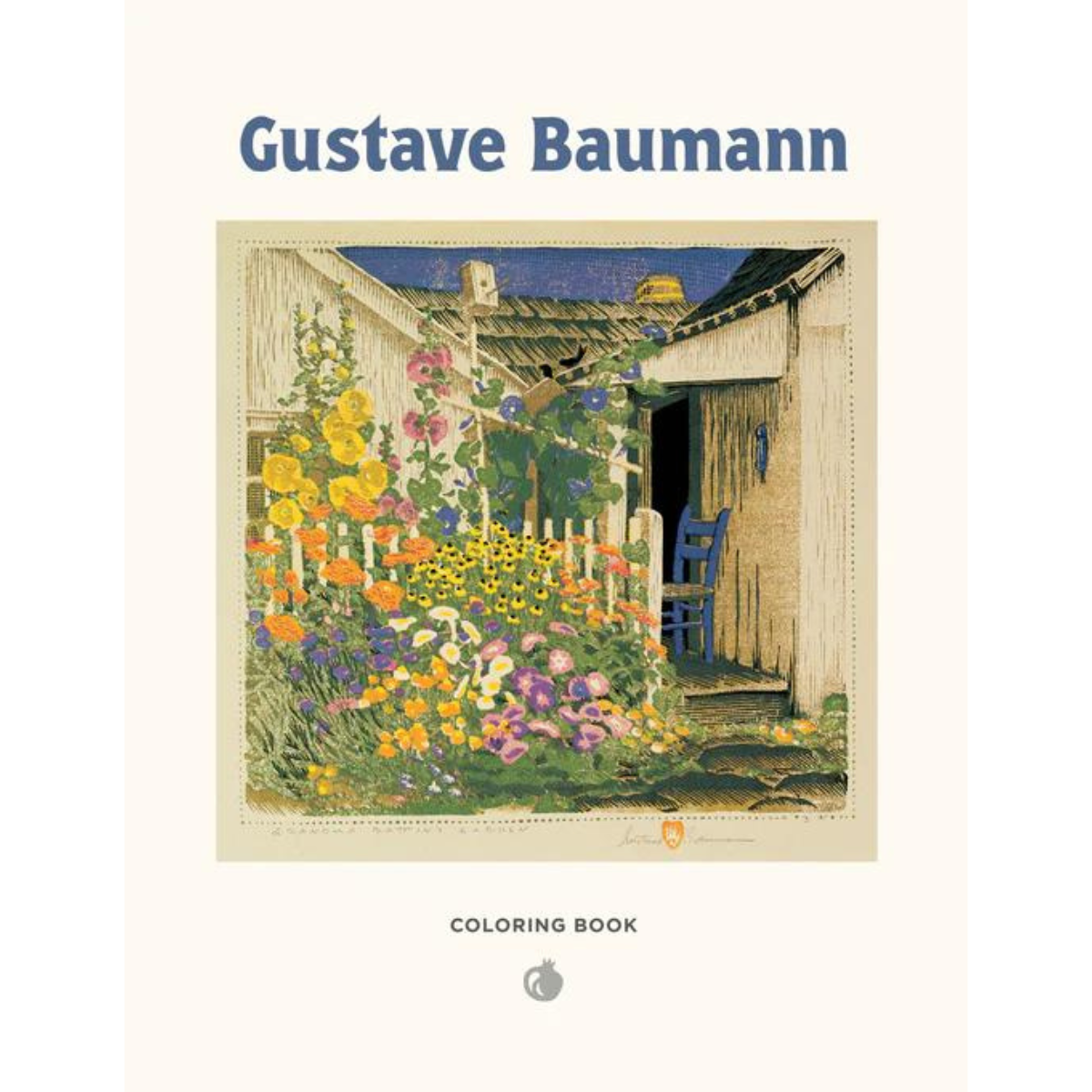 Gustave Baumann Coloring Book