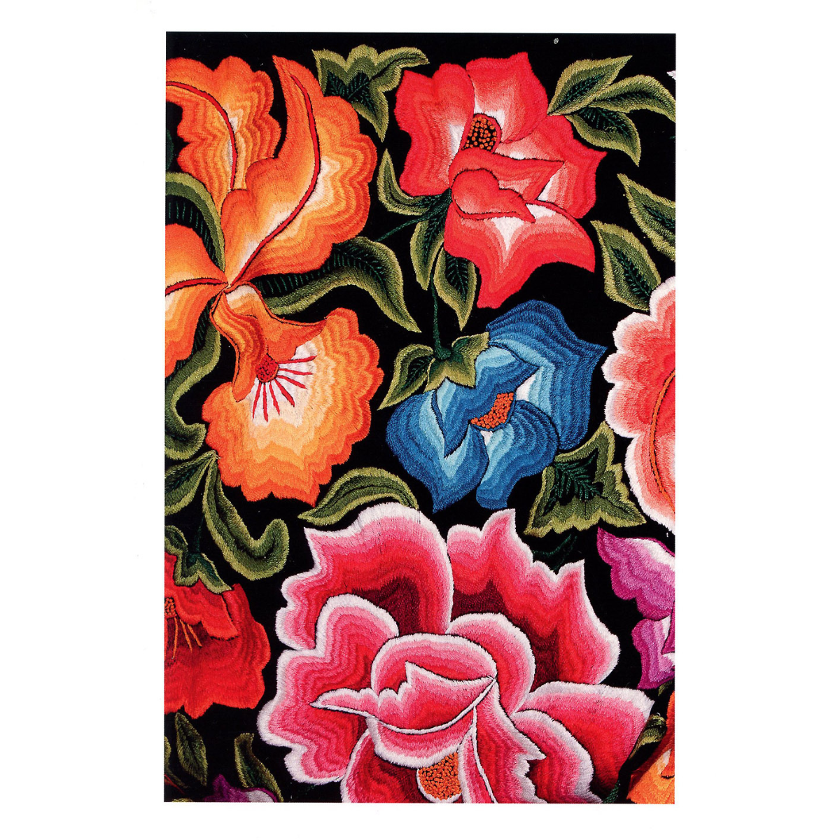 Zapotec Floral Card Set