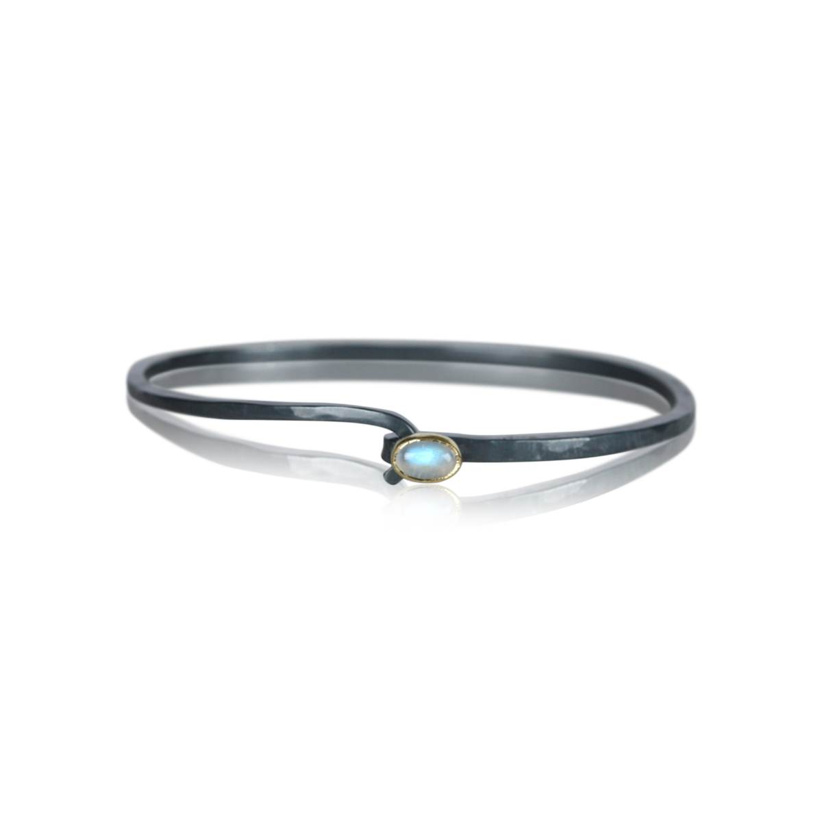 Moonstone Hook Bracelet