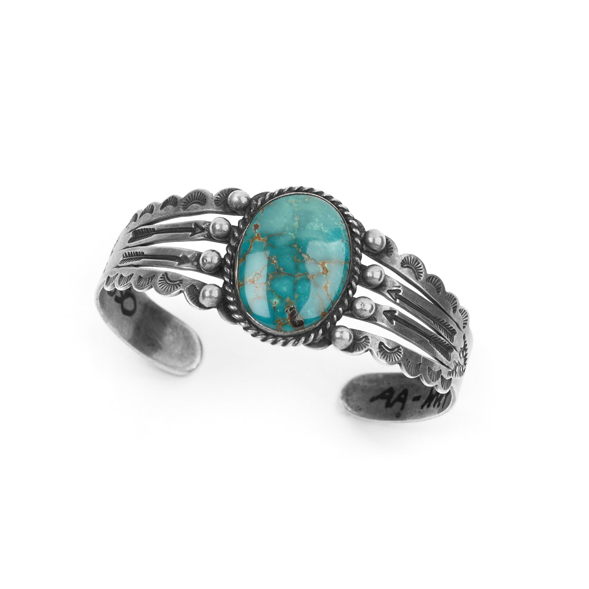 Vintage Turquoise Cuff