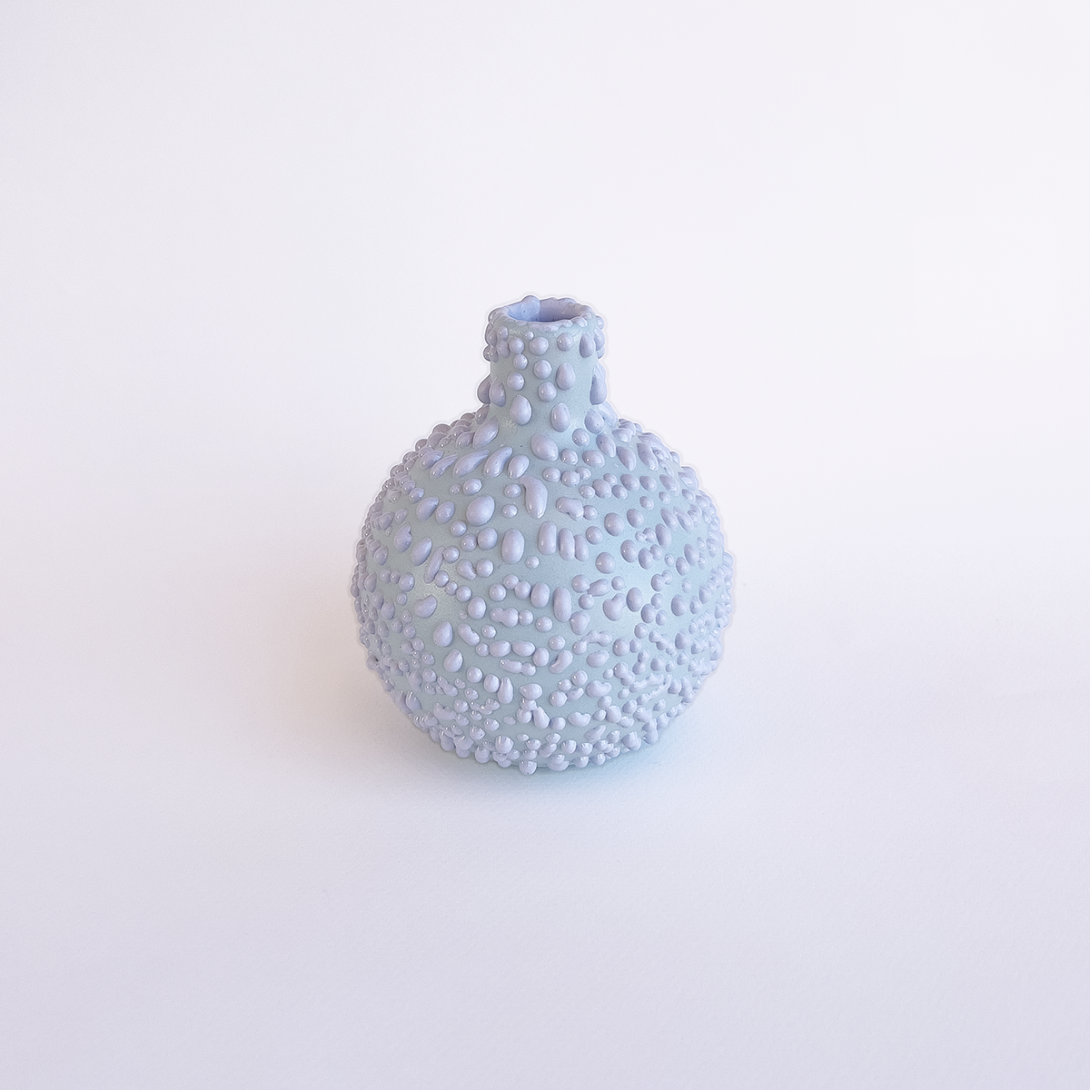 Lavender/Light Bud Vase