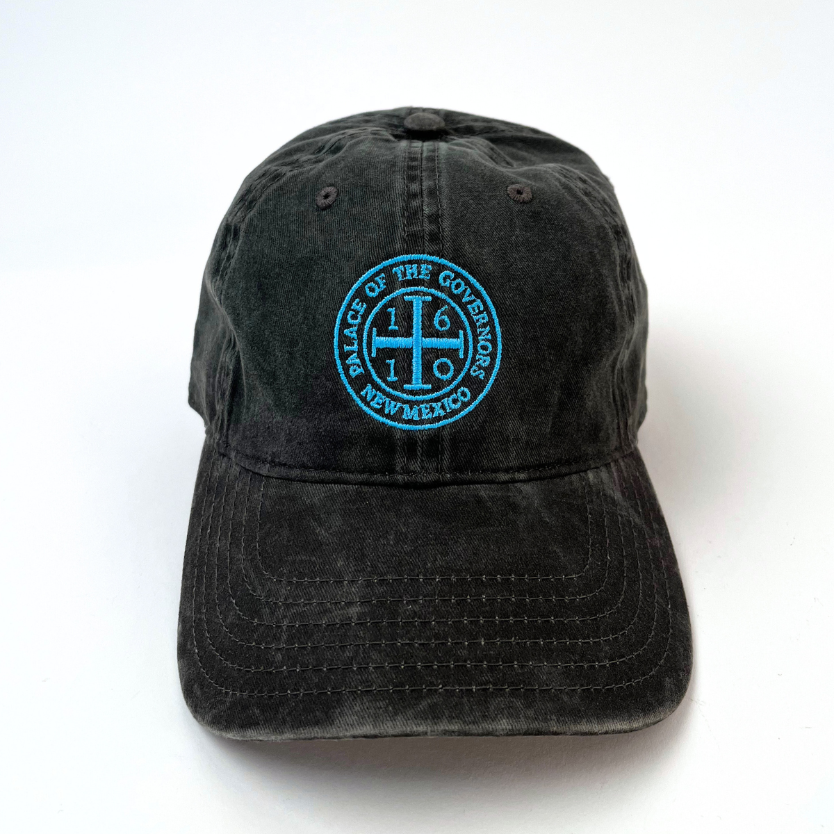 Palace of the Governors Anniversary Cap Charcoal