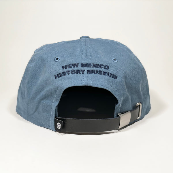 Zia Leather Patch Hat - Museum of New Mexico Foundation Shops