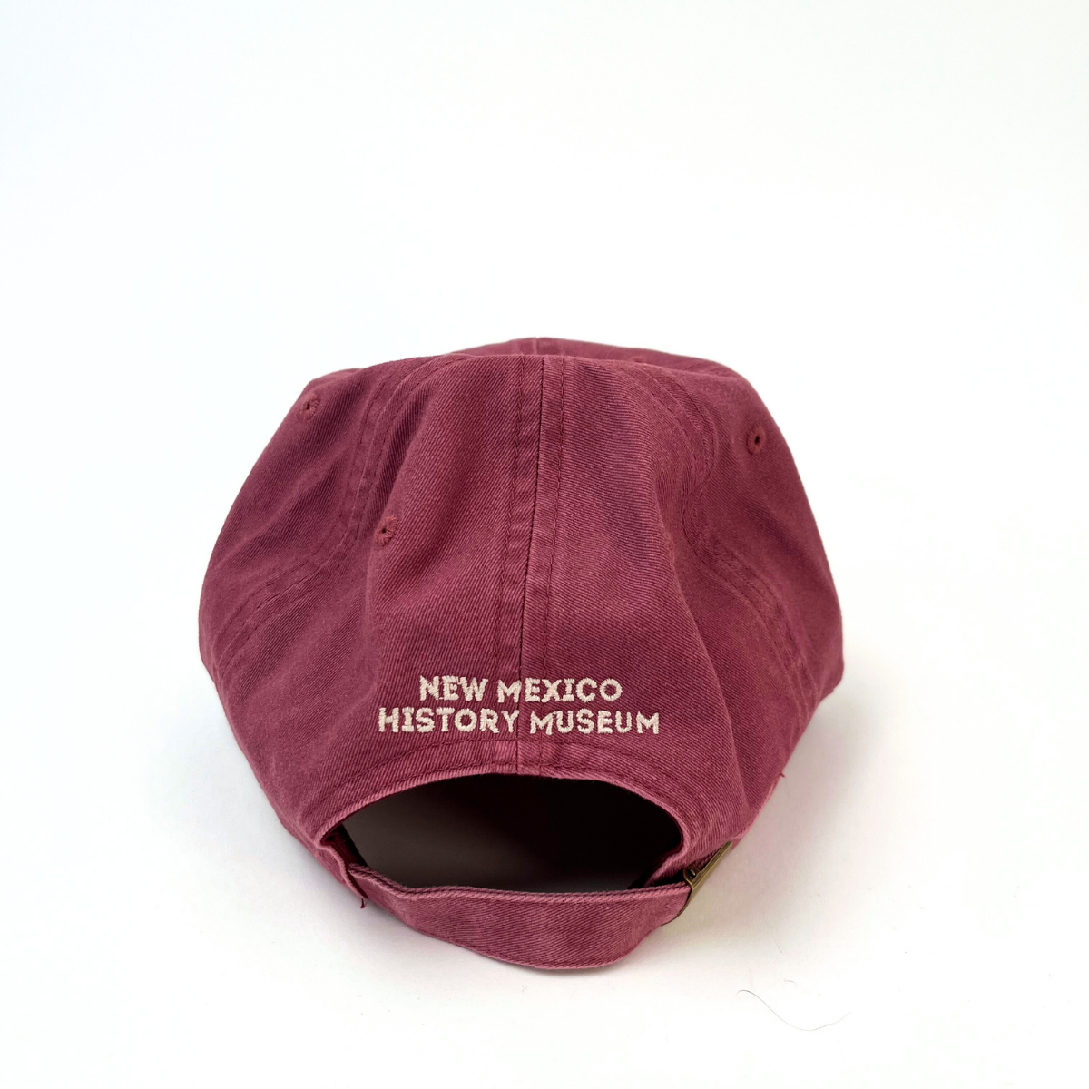 Palace of the Governors Anniversary Cap Maroon