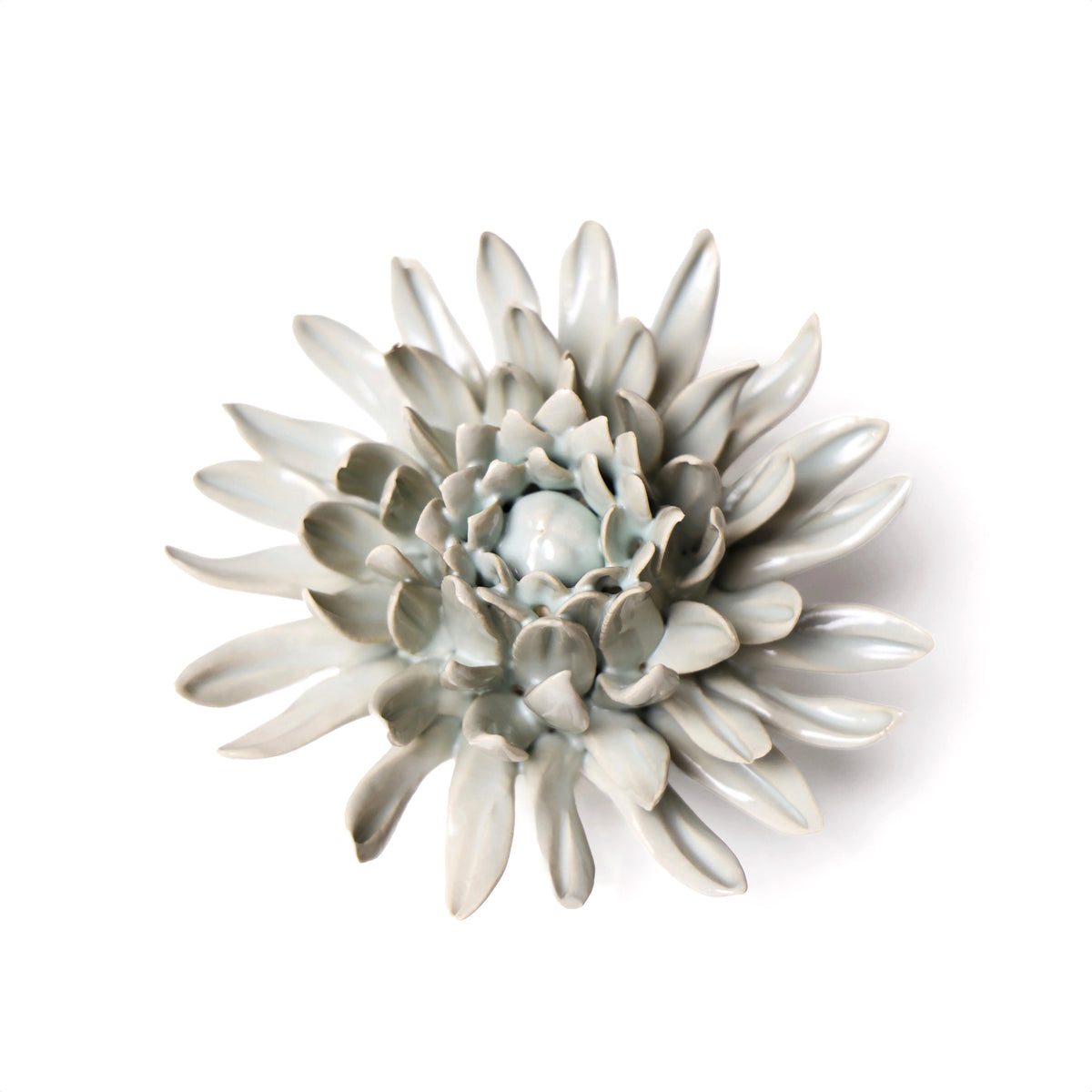 Ceramic Mint Flower