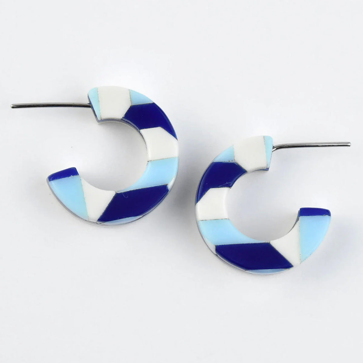 Ideal Mar Azul Hoop Earrings