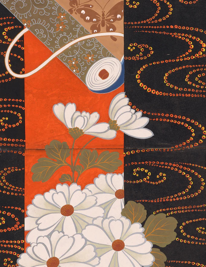 Japanese Decorative Designs Keepsake Boxed Notecards