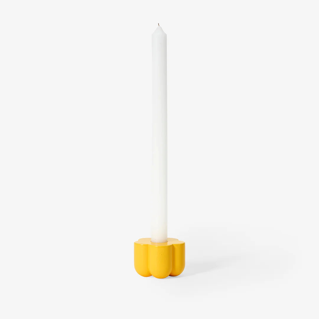 Poppy Candle &amp; Incense Holder