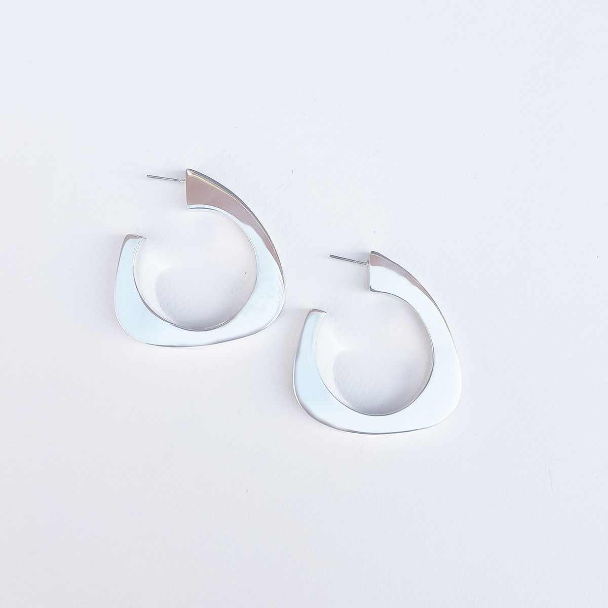 Sterling Silver Taxco Earrings
