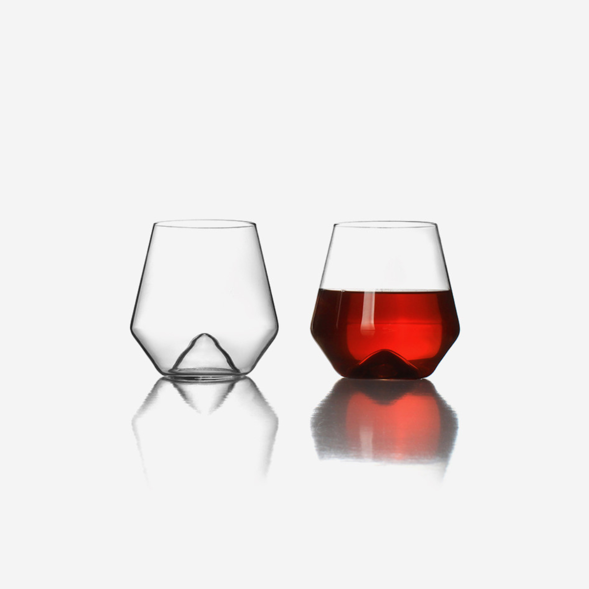 Monti Rosso Wine Glasses Set