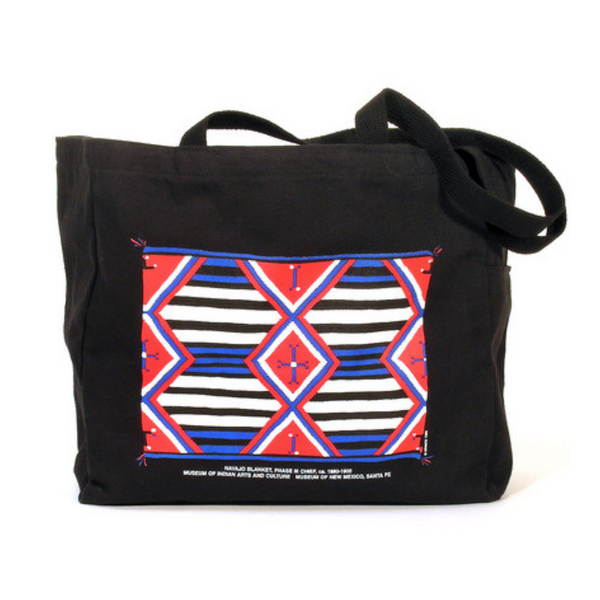 Chief's Blanket Tote Bag Museum of New Mexico Foundation Shops