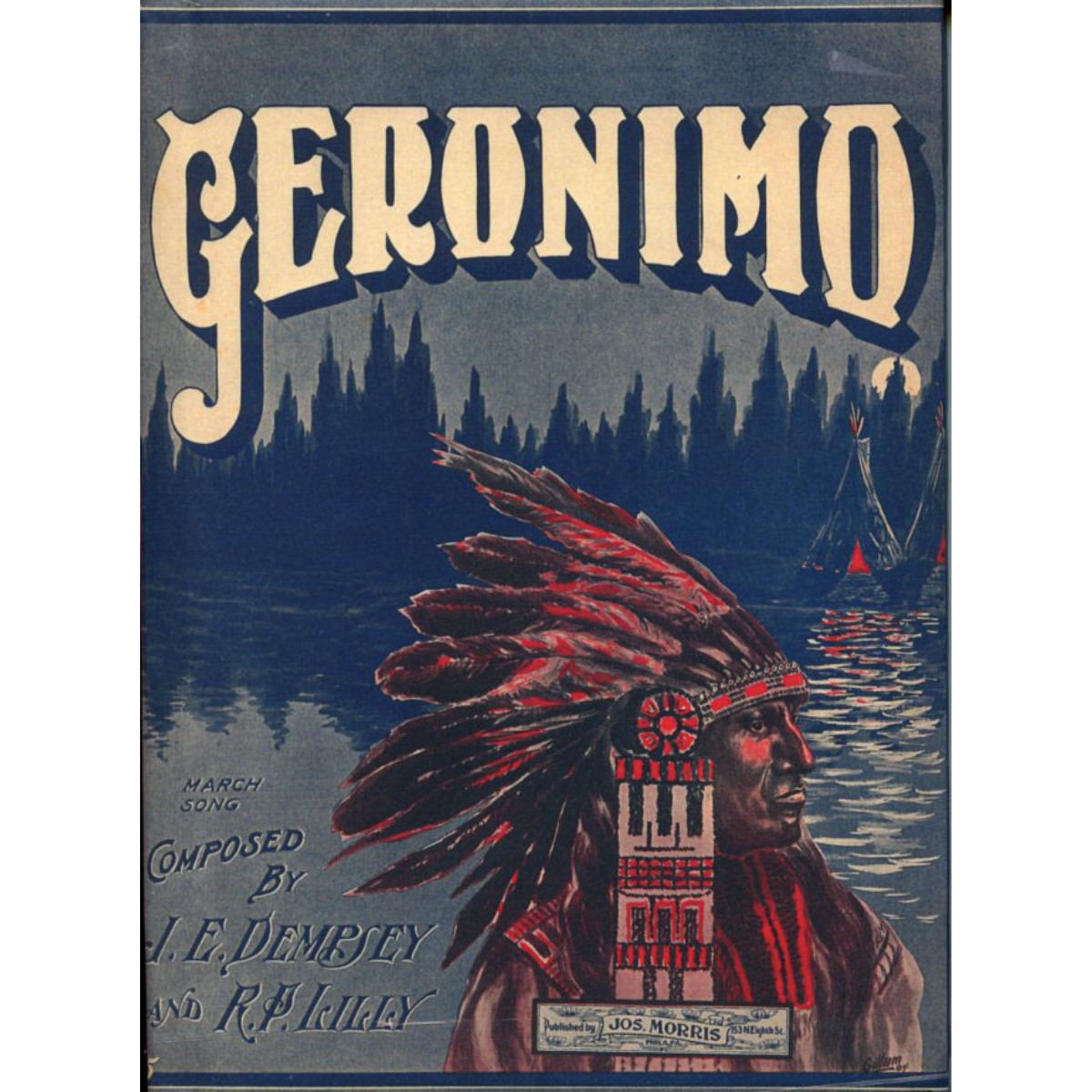 Geronimo Notebook