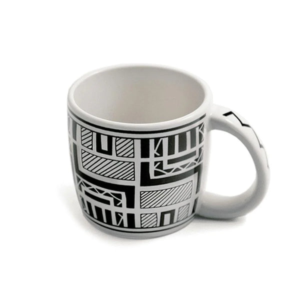 Cliff Dweller Puebloan Mug Canyons Museum of New Mexico