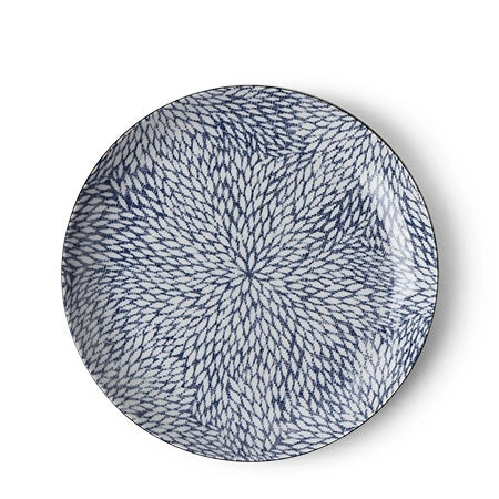 Aizome Mums 8.5&quot; Plate