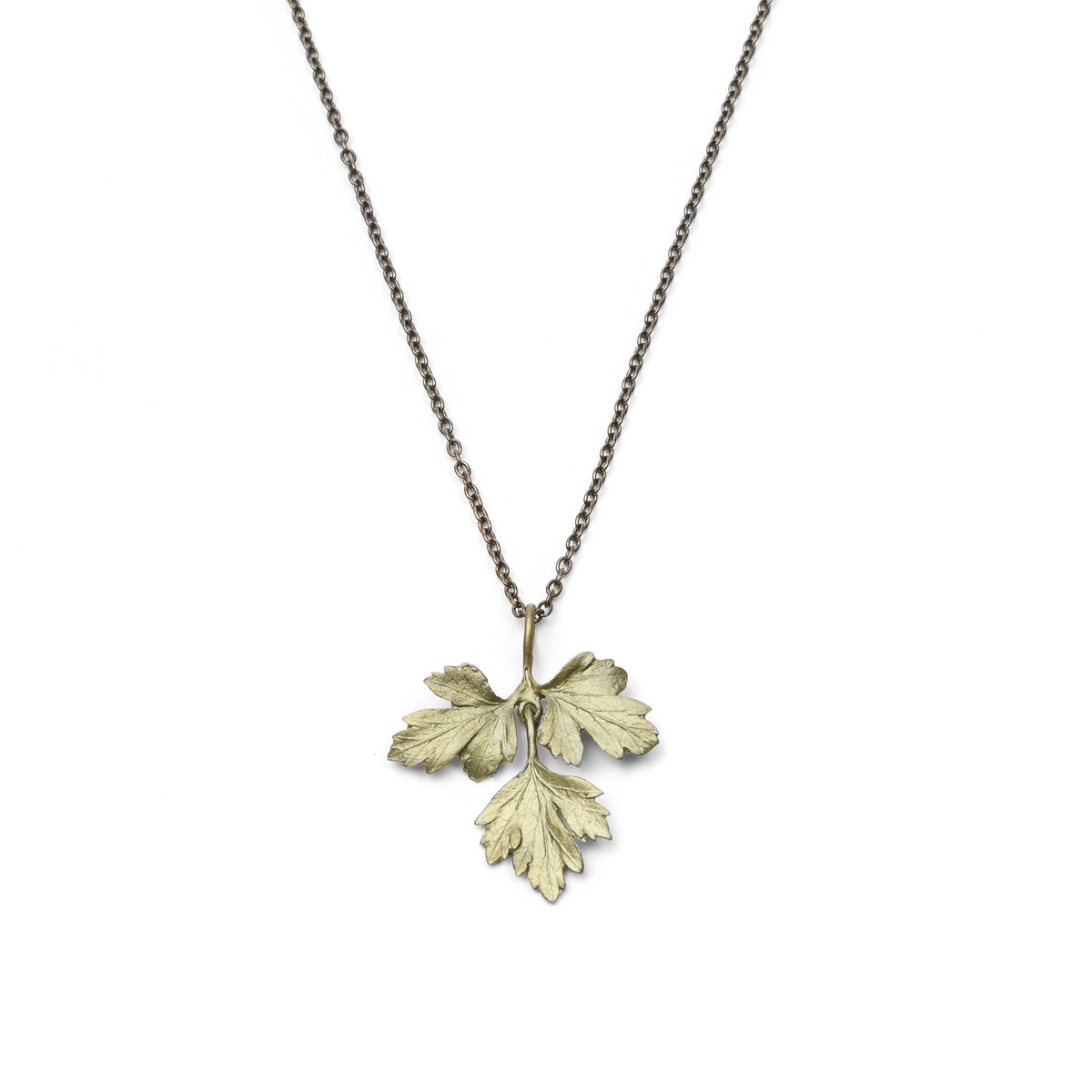 Petite Herb Parsley Necklace