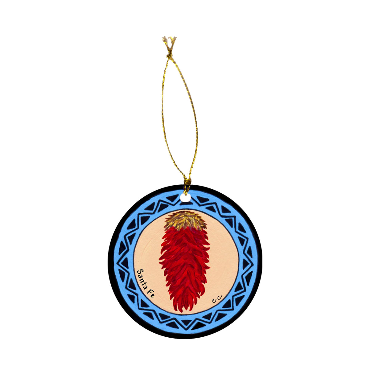Chile Ristra Ornament
