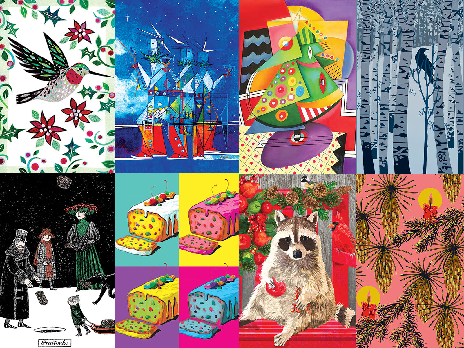 Holiday Cards and Decor