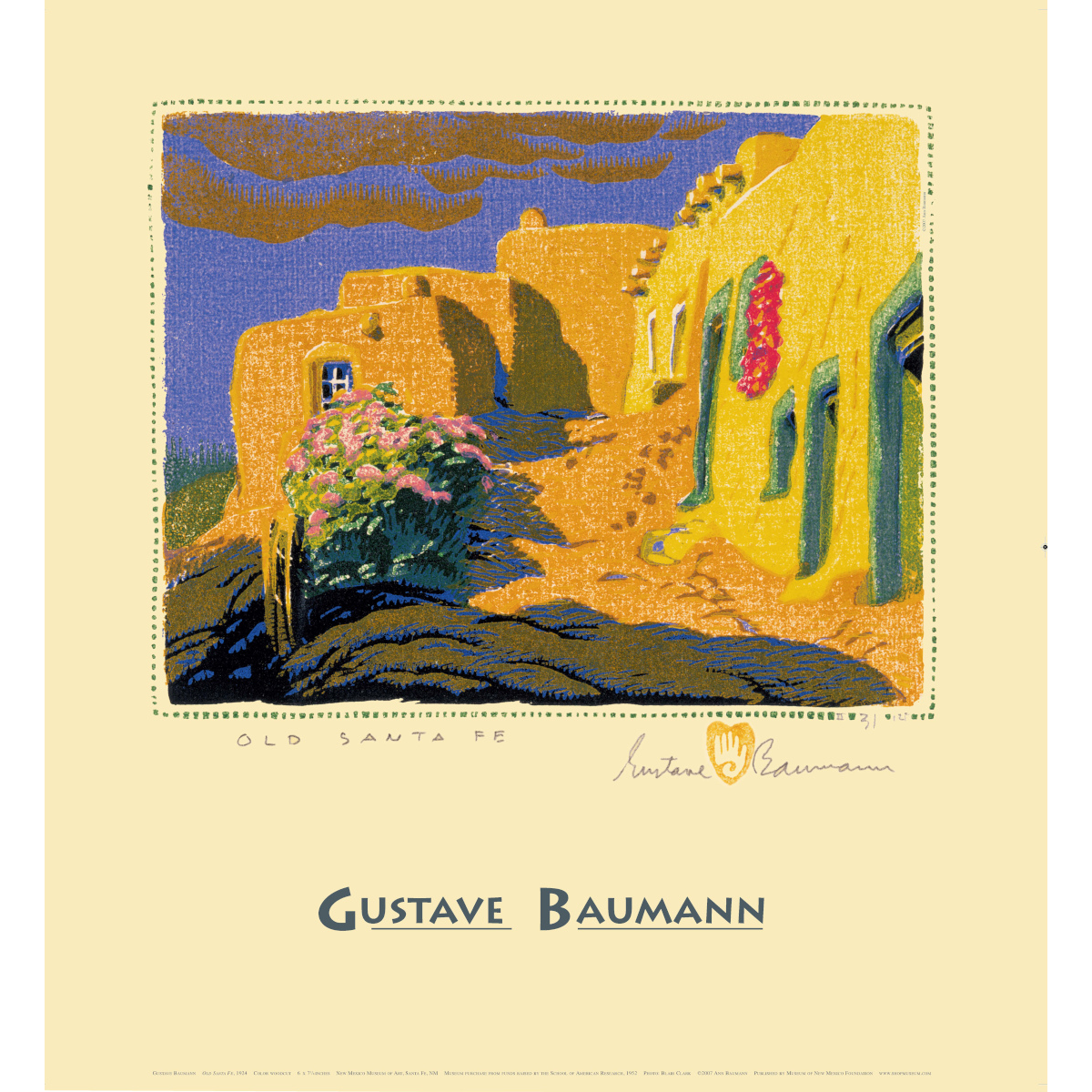 Gustave Baumann