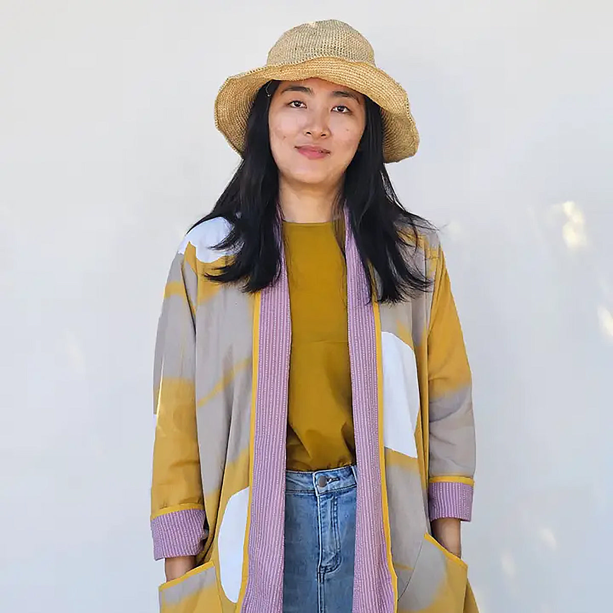 YAZA Usha Reversible Jacket