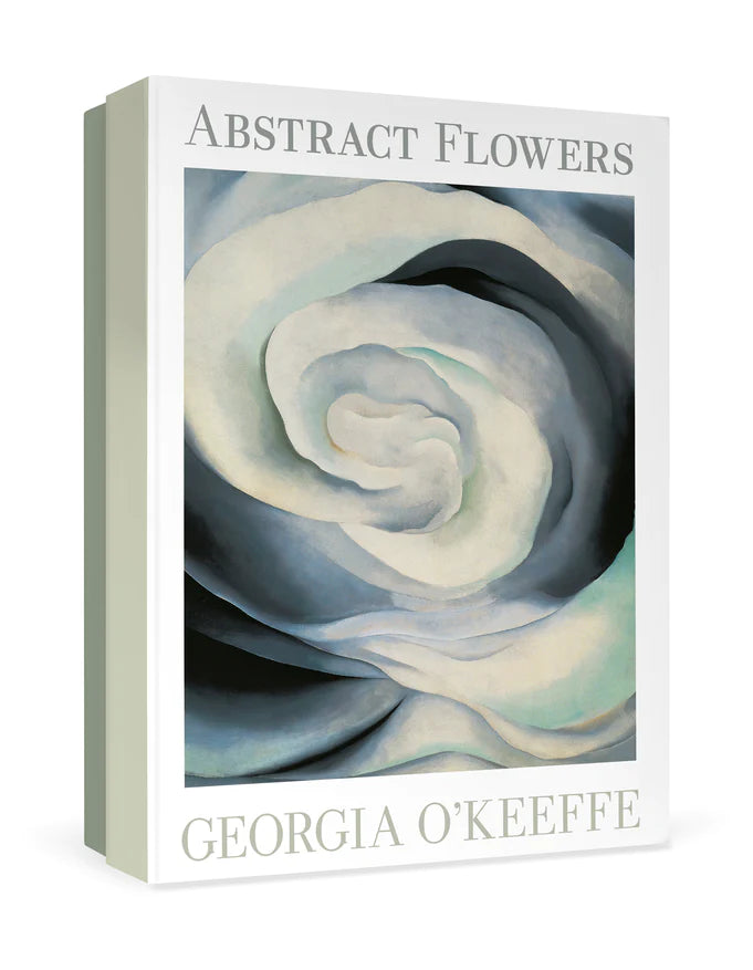 Georgia O&#39;Keeffe Abstract Flowers Boxed Notecards