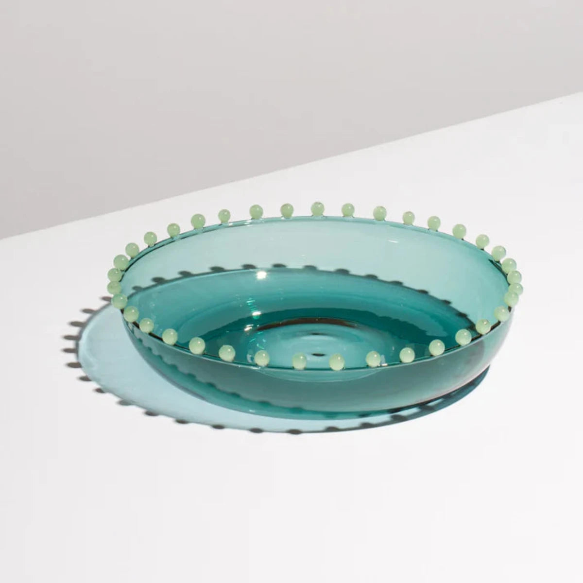 Teal + Jade Pearl Platter