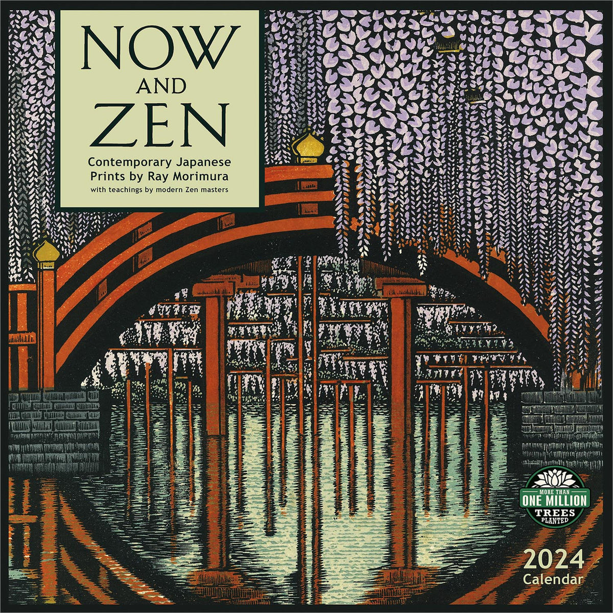 Now and Zen 2024 Wall Calendar