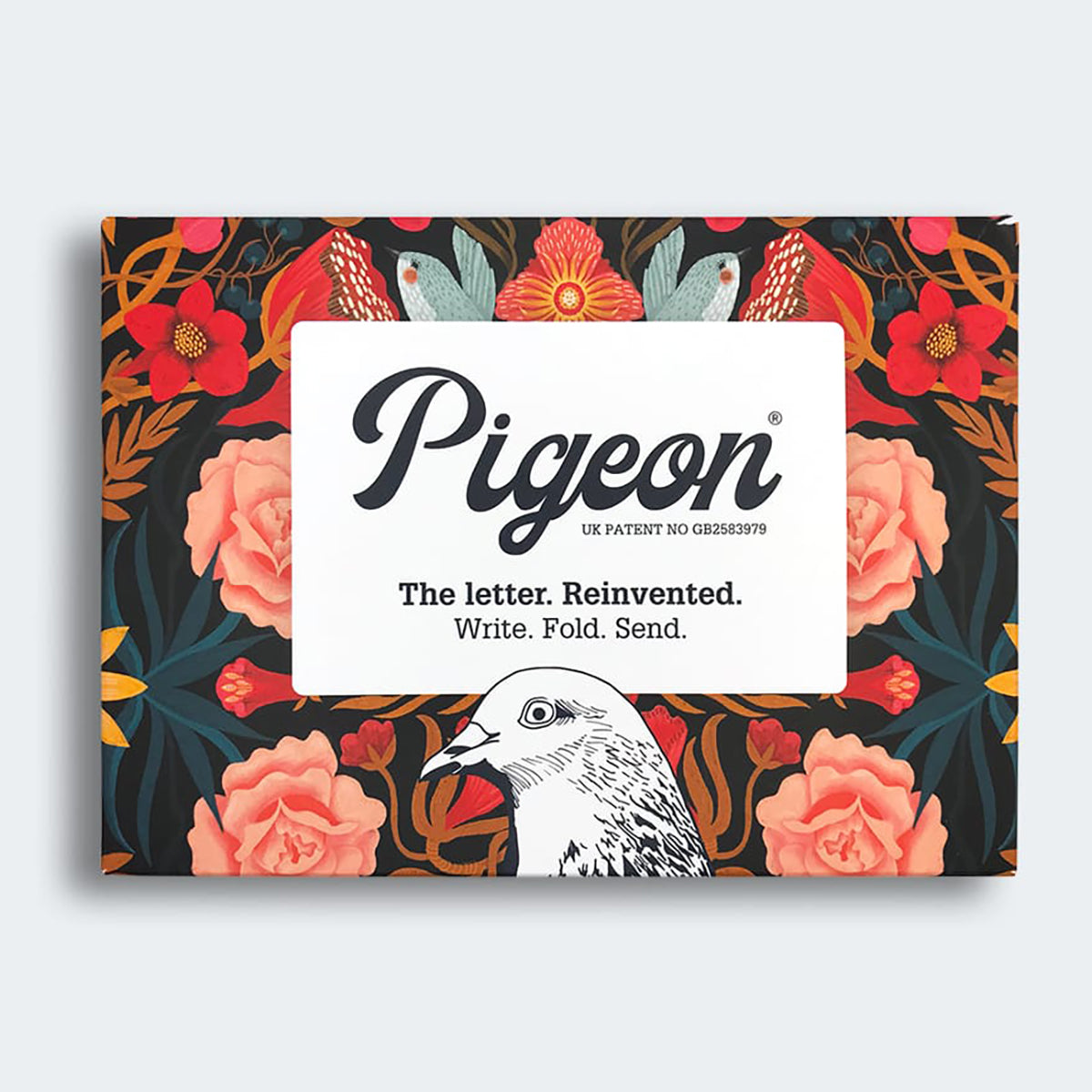 Bright & Beautful Pigeon Letter Pack