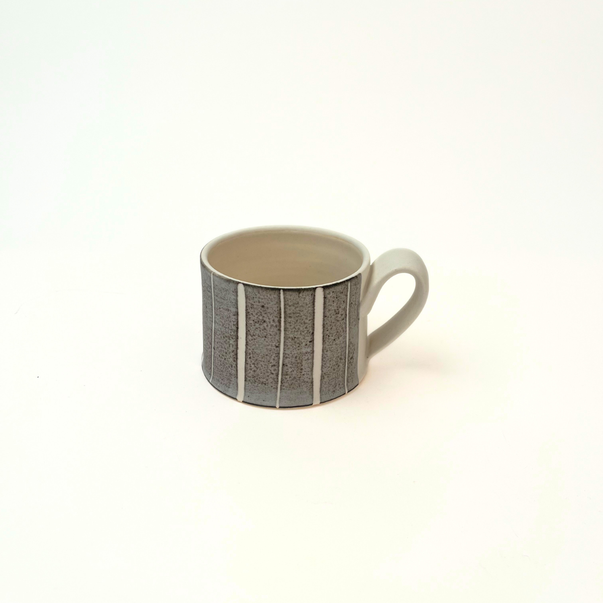 Jessica Wertz Stripe Double Espresso Mug