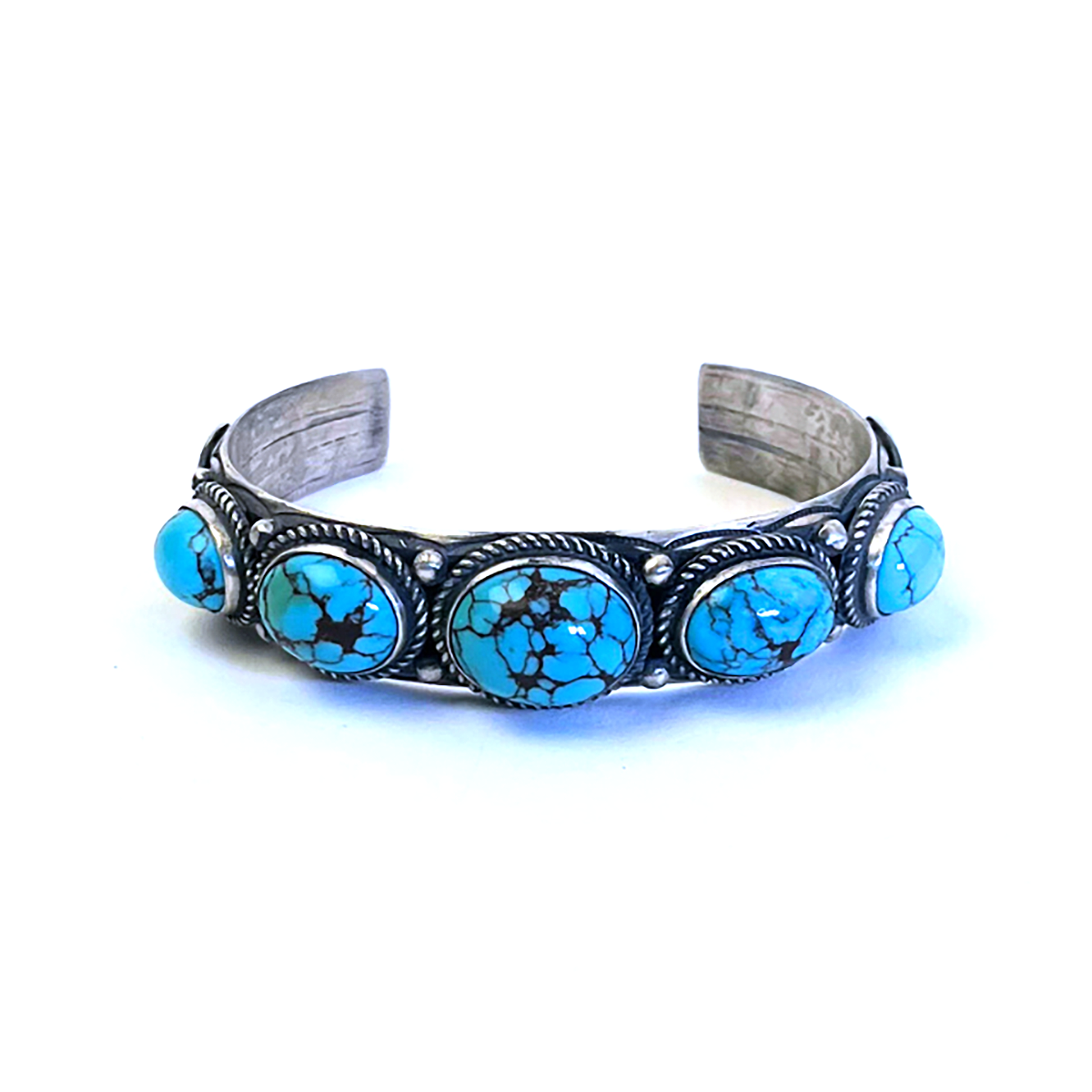 Leonard Chee Persian Turquoise Cuff