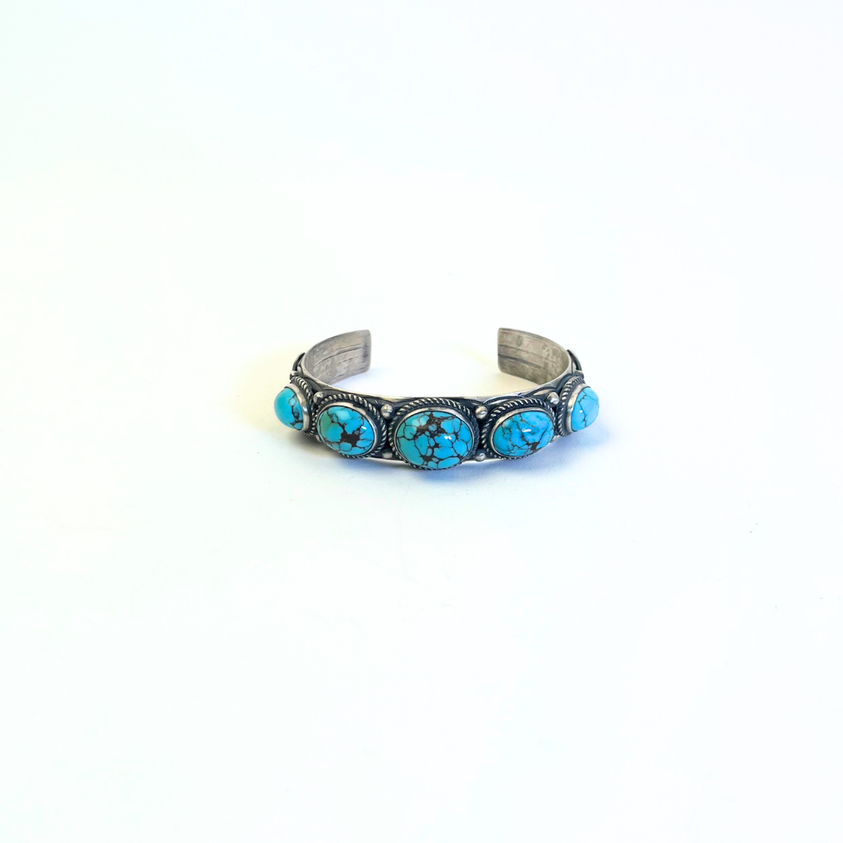 Leonard Chee Persian Turquoise Cuff