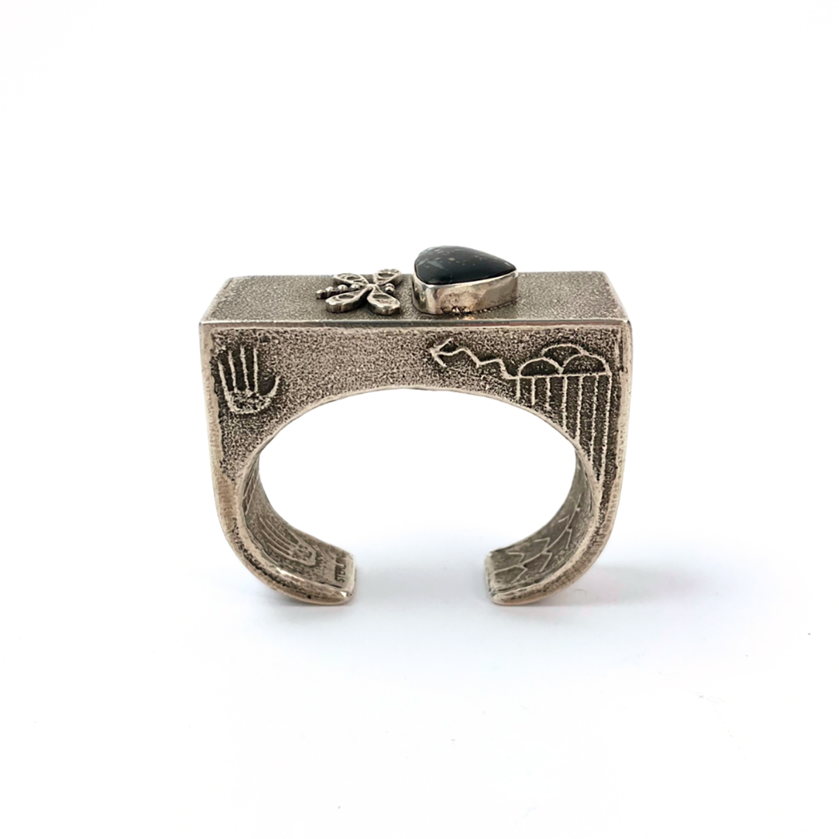 Joel Pajarito New Landers Turquoise Bracelet