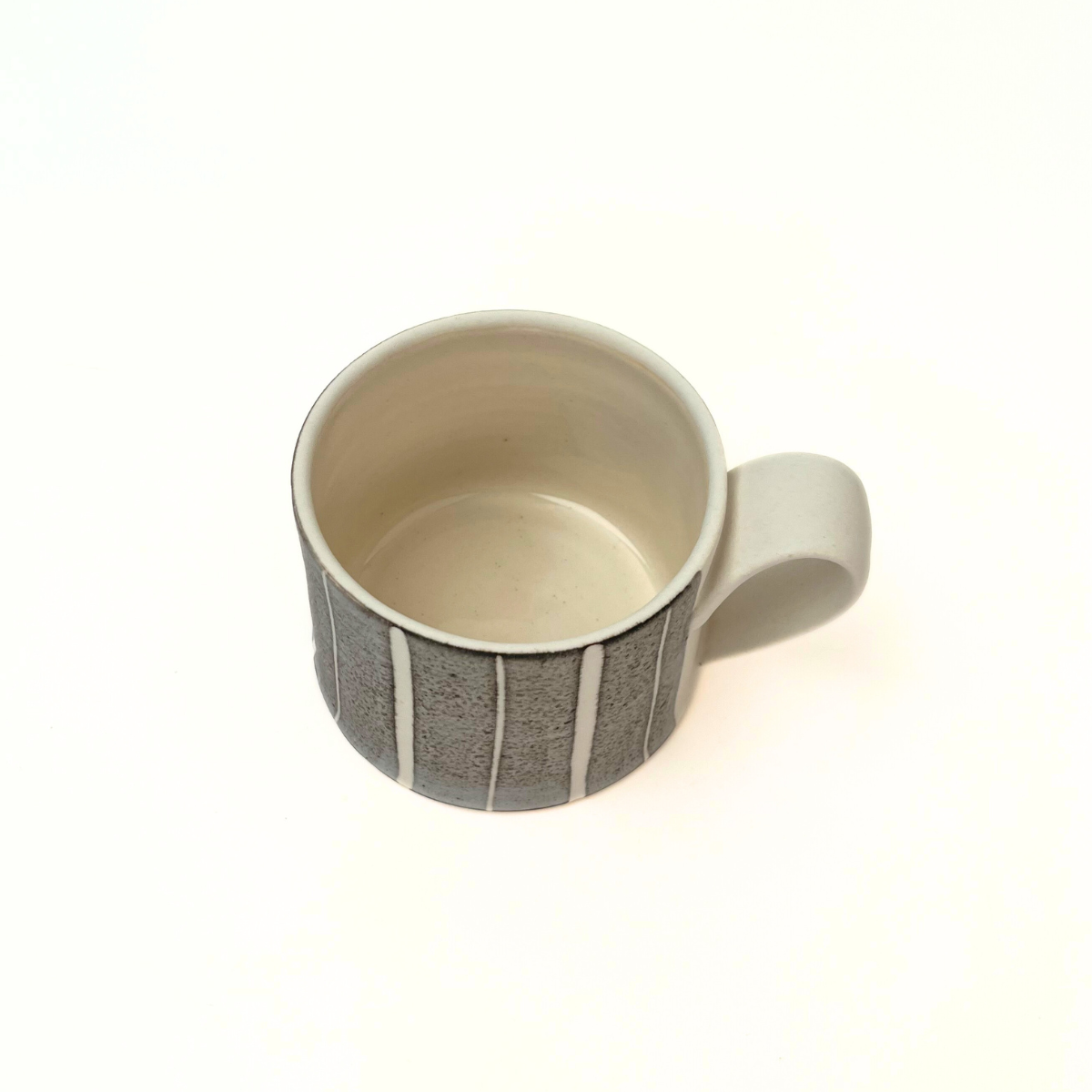 Jessica Wertz Stripe Double Espresso Mug