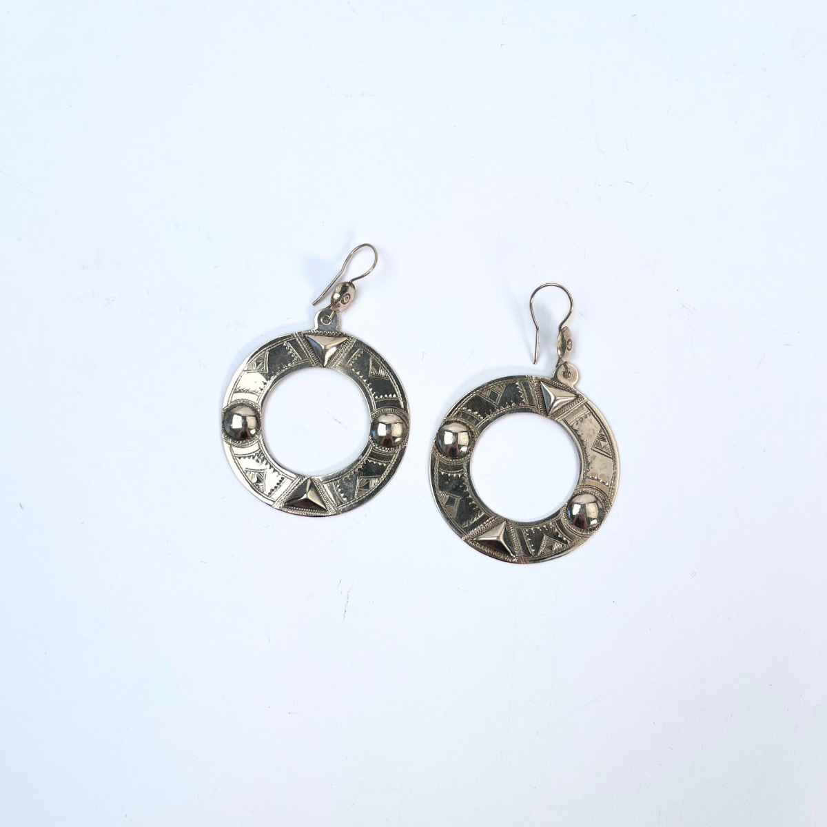 Moussa Albaka Tuareg Earrings