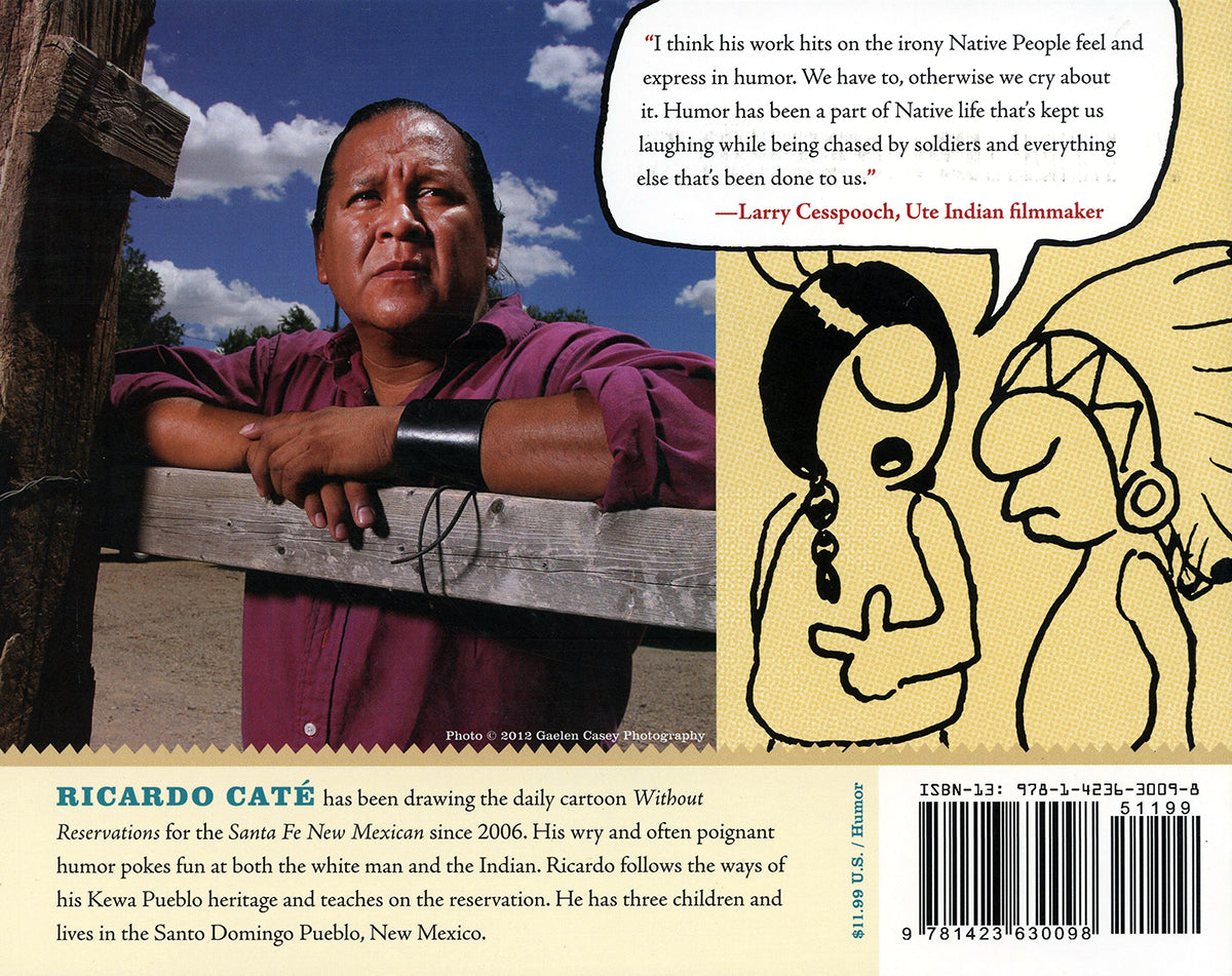 Without Reservations: The Cartoons of Ricardo Cate