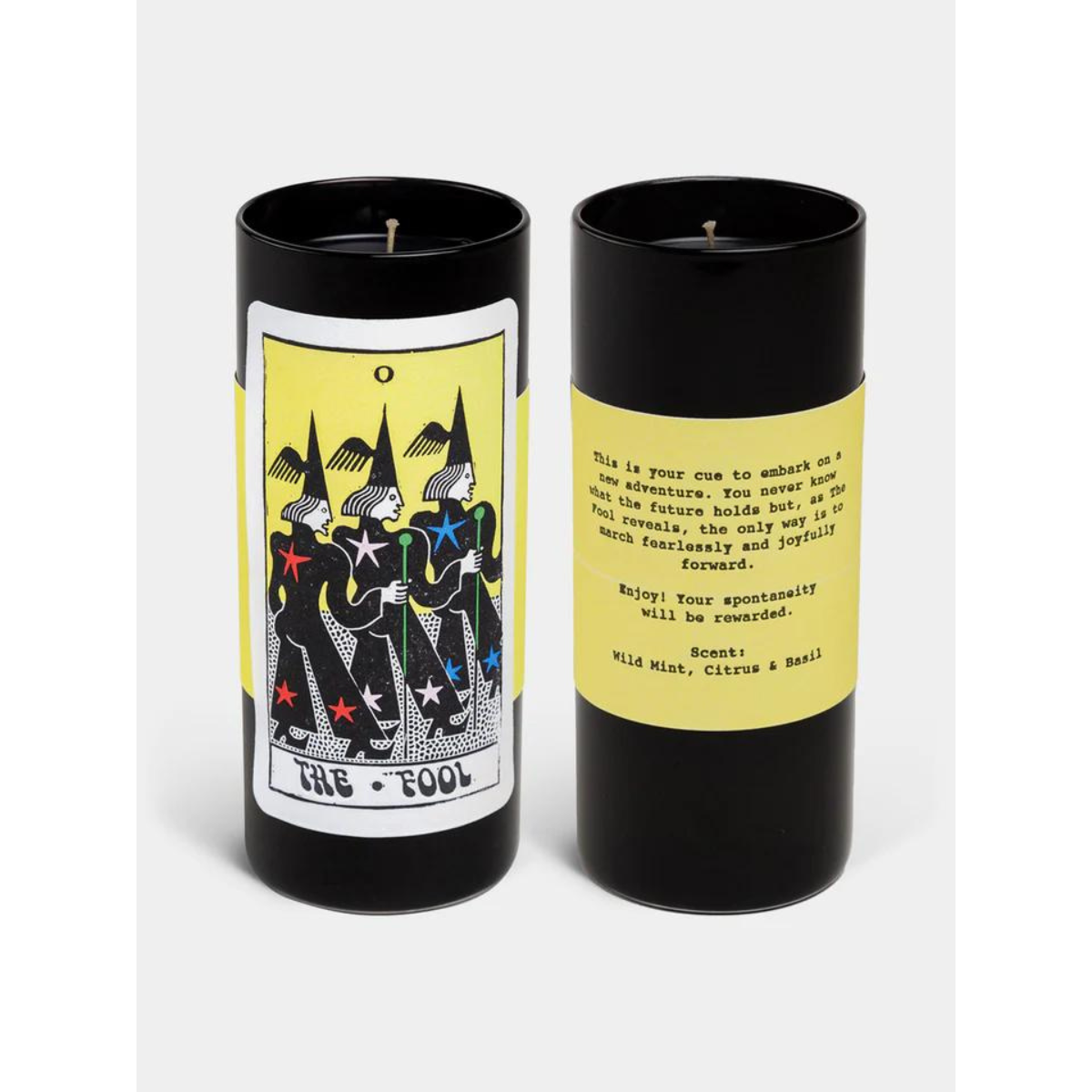 Fool Tarot Candle