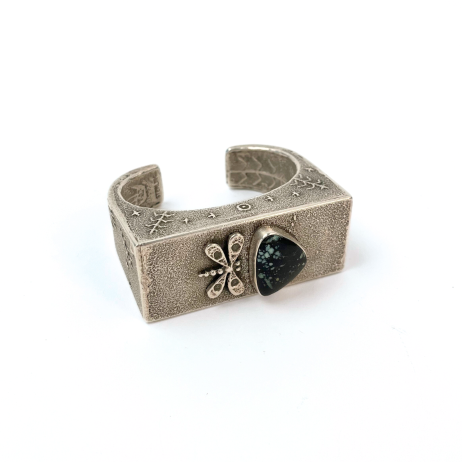 Joel Pajarito New Landers Turquoise Bracelet