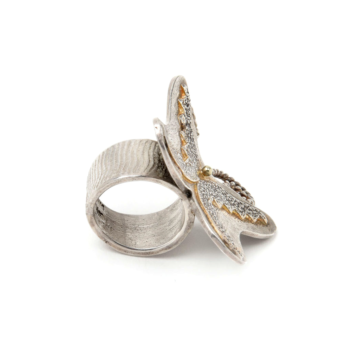 Glenda Loretto Butterfly Ring