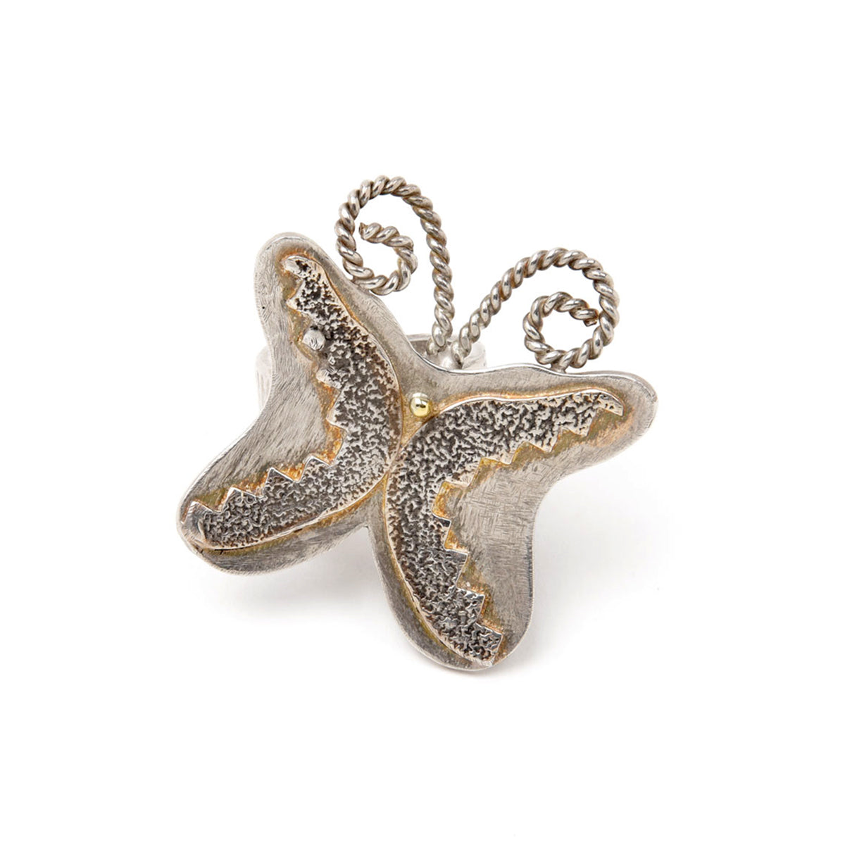 Glenda Loretto Butterfly Ring